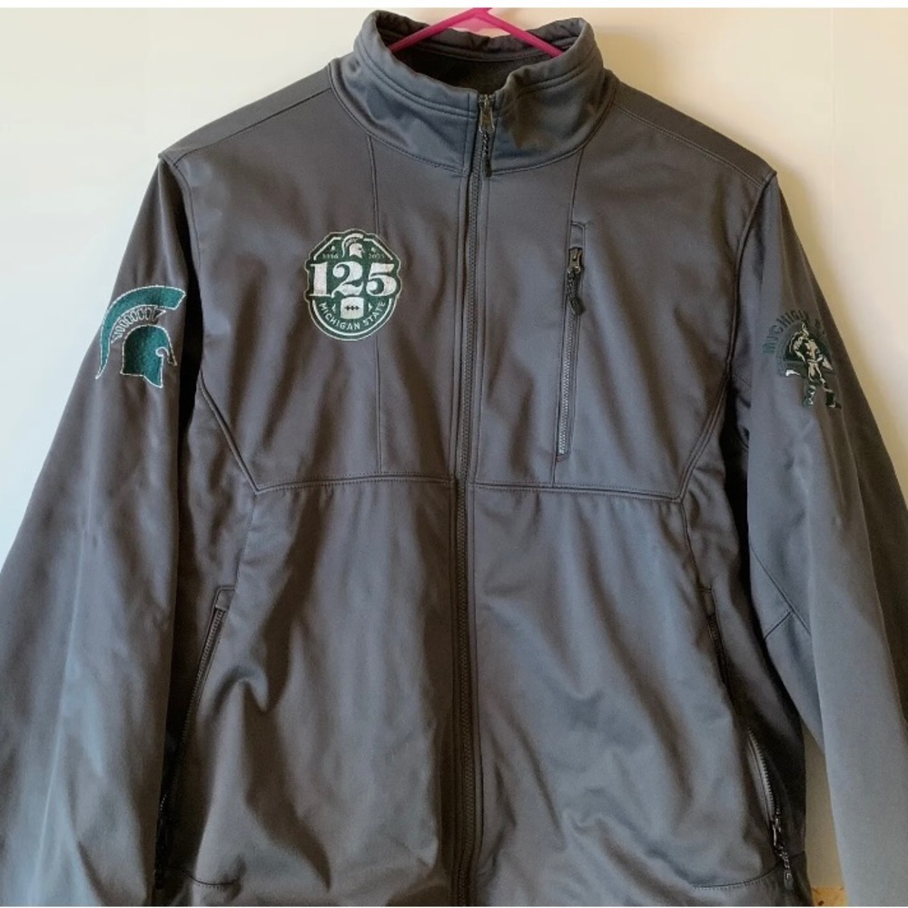 Michigan State Spartans Men Jacket